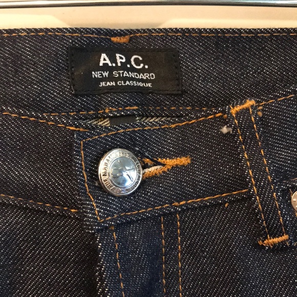 NWOT A.P.C New Standard Skinny Jeans - Picture 2 of 3